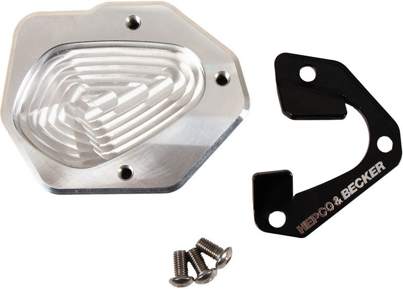 Hepco & Becker キックスタンドエンラージメントフォー Triumph Tiger 1200 Rally Pro / GT Pro / GT (2022-) | 42117640 00 91