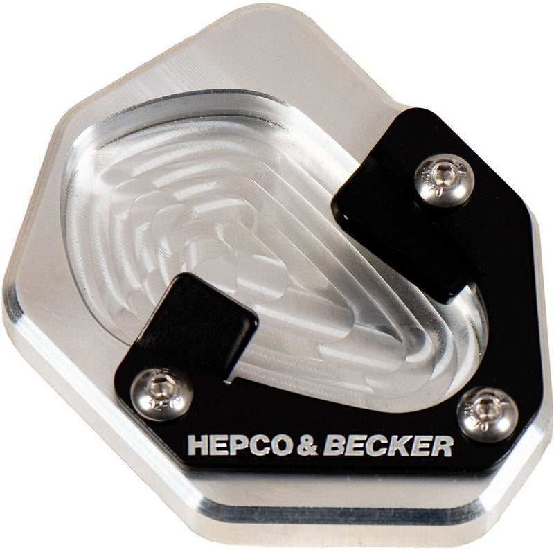 Hepco & Becker キックスタンドエンラージメントフォー Triumph Tiger 1200 Rally Pro / GT Pro / GT (2022-) | 42117640 00 91
