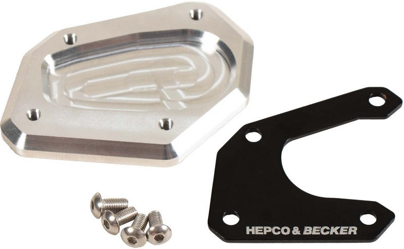 Hepco & Becker キックスタンドエンラージメントフォー KTM 890 SMT (2023-) | 42117655 00 91