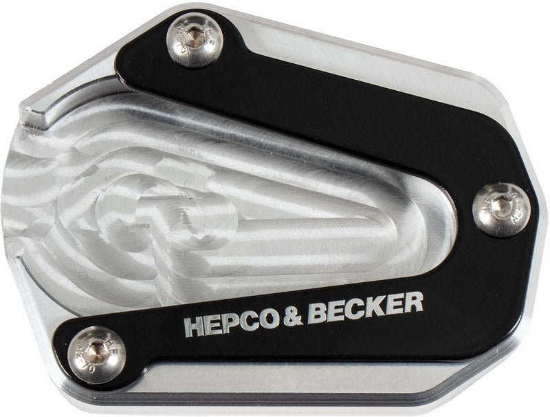 Hepco & Becker キックスタンドエンラージメントフォー Triumph Tiger 900 Rally Pro (2024-) | 42117657 00 91
