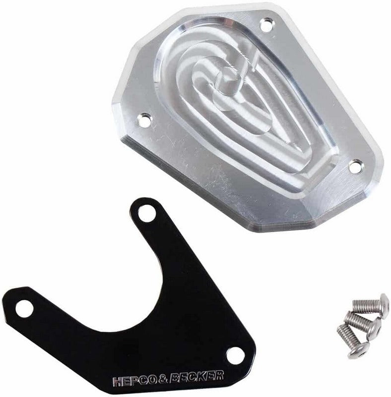 Hepco & Becker キックスタンドエンラージメントフォー KTM 390 Duke (2024-) | 42117672 00 91