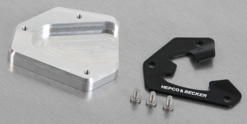 Hepco & Becker Kickstand enlargement for Honda CRF1000L Africa Twin from 2018 | 42119512 00 91