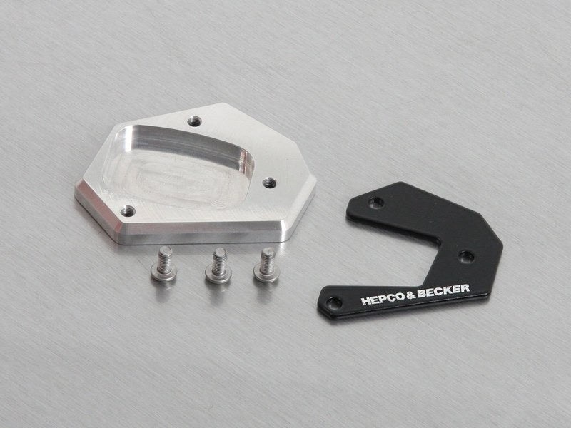 Hepco & Becker キックスタンドエンラージメントフォー Honda CB 500 Hornet (2024-) | 42119545 00 91