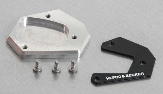 Hepco & Becker Kickstand enlargement for Honda CB 500 X until 2016 | 4211978 00 91