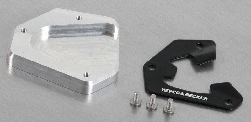 Hepco & Becker Kickstand enlargement for Honda CRF 1000 Africa Twin from 2016 | 4211994 00 91