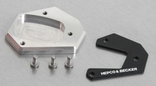 Hepco & Becker Kickstand enlargement for Honda CBR 500 R (2016-2018) | 4211995 00 91