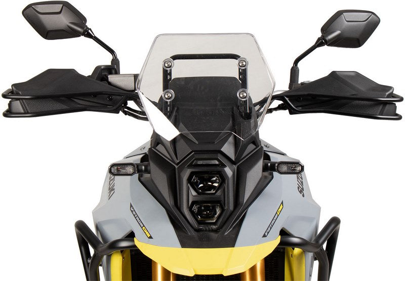 Hepco & Becker ハンドルガードセットブラック(左+右サイド) Suzuki V-Strom 800 DE (2023-) | 42123548 00 01