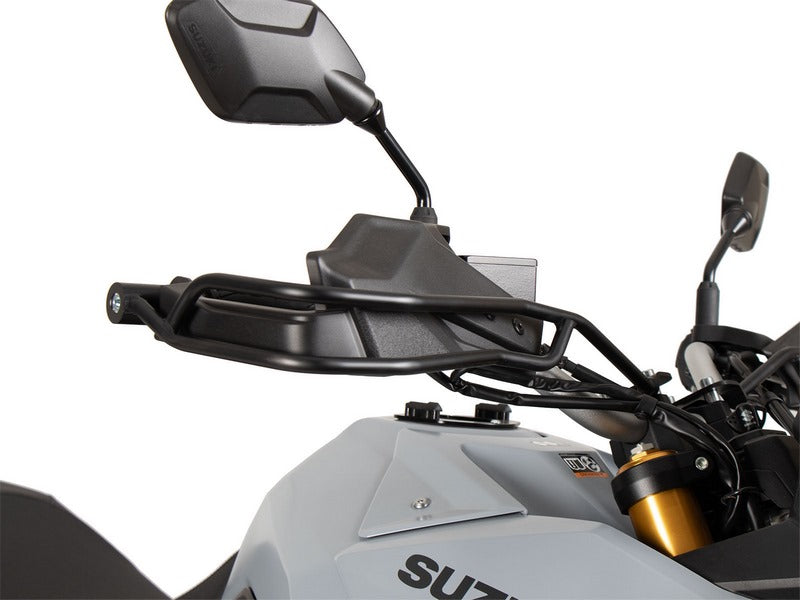 Hepco & Becker ハンドルガードセットブラック(左+右サイド) Suzuki V-Strom 800 DE (2023-) | 42123548 00 01