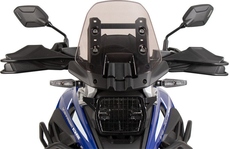 Hepco & Becker ハンドルガードセットブラック(左+右サイド) Suzuki V-Strom 1050 DE (2023-) | 42123549 00 01