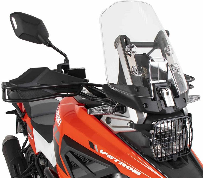 Hepco & Becker ハンドルガードセットブラック(左+右サイド) Suzuki V- Strom 1050 (2023-) | 42123550 00 01