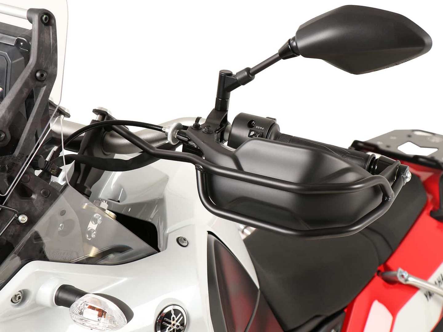 Hepco and Becker / ヘプコアンドベッカー Handguard set black (left+right side) for Yamaha Ténéré 700 World Raid (2022-) | 42124579 00 01