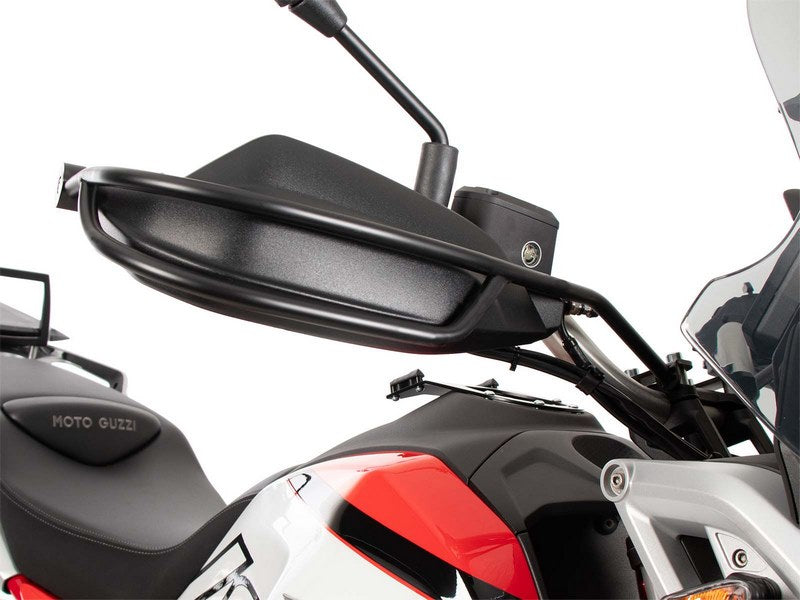 Hepco & Becker ハンドルガードセットブラック(左+右サイド) Moto Guzzi V 85 TT / Strada / Travel (2024-) | 4212561 00 01