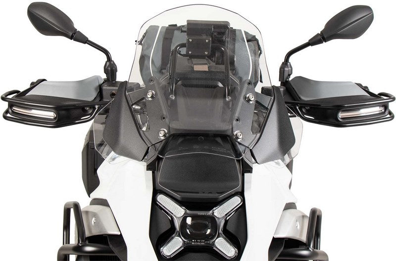 Hepco & Becker ハンドルガードセットブラック(左+右サイド) BMW R 1300 GS (2023-) | 42126532 00 01
