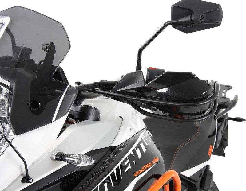 Hepco & Becker / ヘプコ&ベッカー Handguard set – black for KTM 1090 Adventure R (2017-) | 42127563 00 01