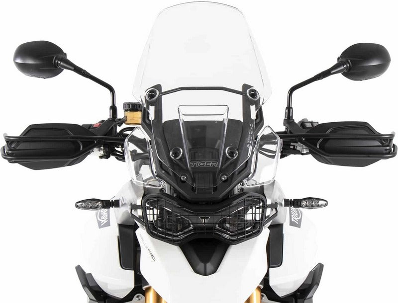 Hepco and Becker / ヘプコアンドベッカー Handguard set black (left+right side) for Triumph Tiger 850 Sport (2021-) | 42127613 00 01