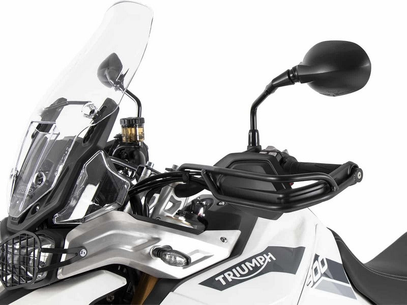 Hepco and Becker / ヘプコアンドベッカー Handguard set black (left+right side) for Triumph Tiger 850 Sport (2021-) | 42127613 00 01