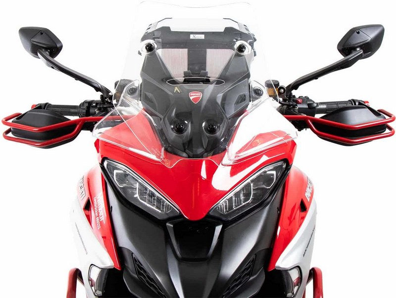 ヘプコ&ベッカー ハンドプロテクター レッド DUCATI ムルティストラーダ V4 | 42127614 00 04