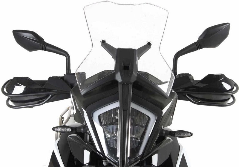 Hepco and Becker / ヘプコアンドベッカー Handguard set black (left+right side) for KTM 890 Adventure / R / Rally (2021-) | 42127617 00 01