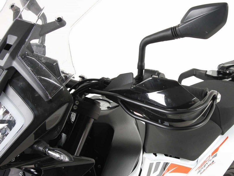 Hepco and Becker / ヘプコアンドベッカー Handguard set black (left+right side) for KTM 890 Adventure / R / Rally (2021-) | 42127617 00 01