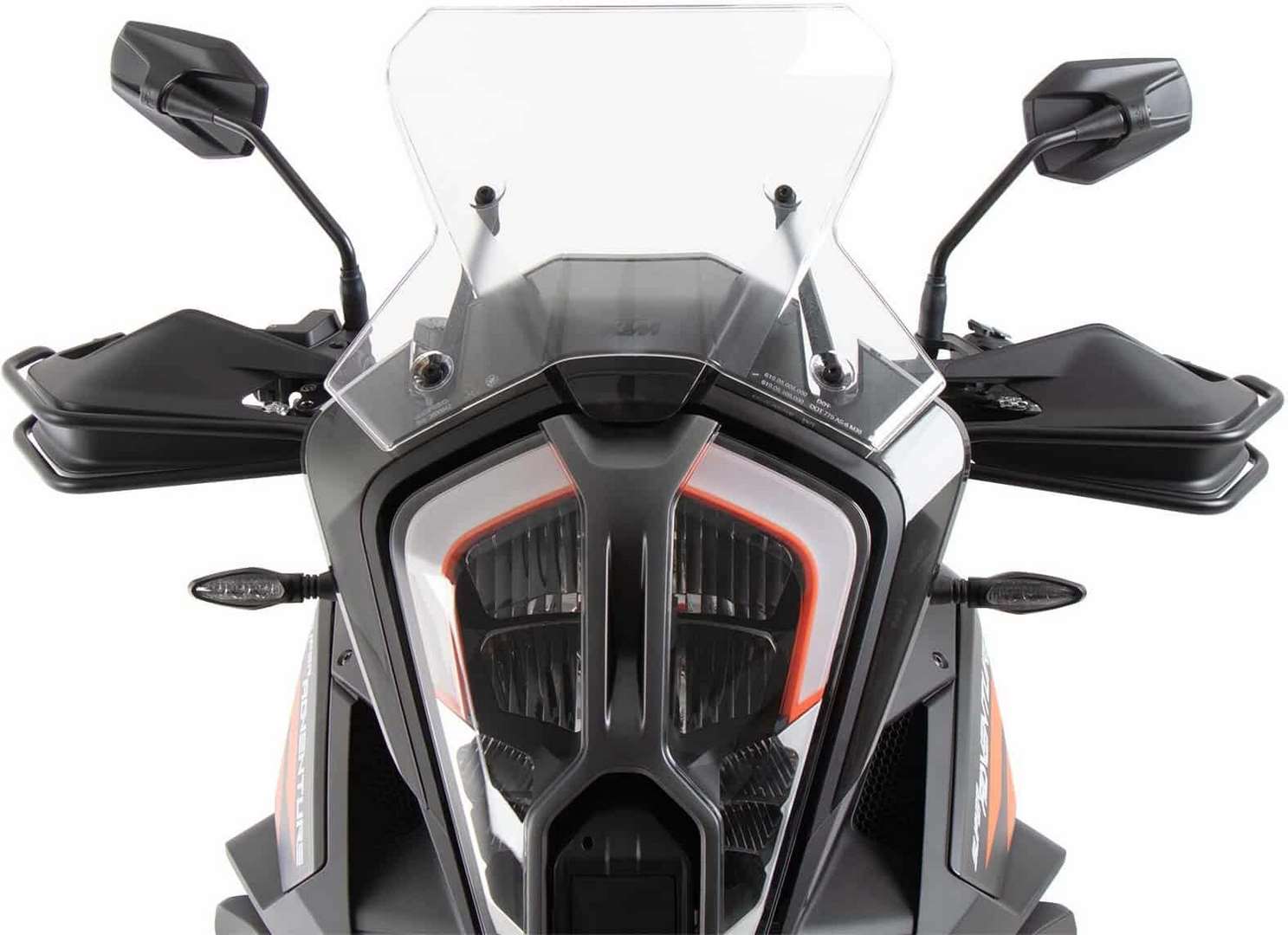ヘプコ&ベッカー ハンドプロテクター KTM 1290 Super Adventure | 42127627 00 01