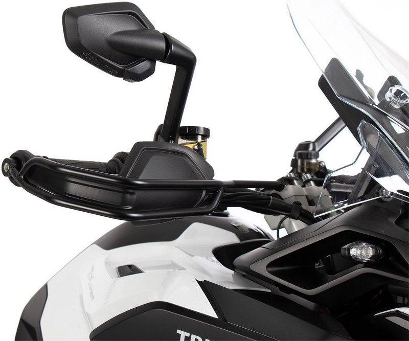 Hepco & Becker ハンドルガードセットブラック(左+右サイド) Triumph Tiger 1200 Rally Explorer / GT Explorer / GT Pro / Rally Pro / GT (2022-) | 42127639 00 01