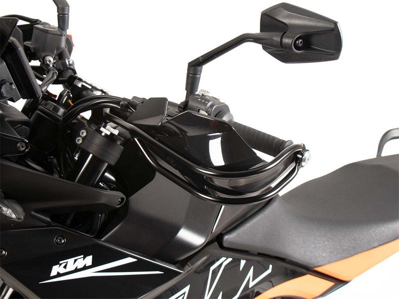 Hepco & Becker ハンドルガードセットブラック(左+右サイド) KTM 890 SMT (2023-) | 42127655 00 01