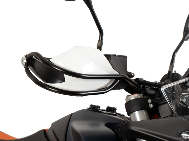 Hepco & Becker ハンドルガードセットブラック(左+右サイド) KTM 890 Adventure / R / Rally (2023-) | 42127656 00 01