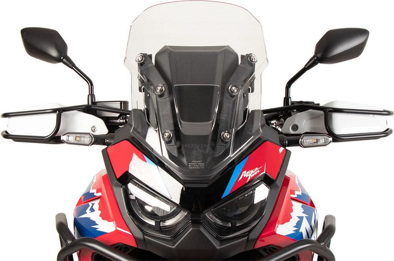Hepco & Becker ハンドルガードセットブラック(左+右サイド) Honda CRF 1100L Africa Twin (2024-) | 42129549 00 01
