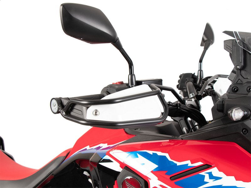 Hepco & Becker ハンドルガードセットブラック(左+右サイド) Honda CRF 1100L Africa Twin (2024-) | 42129549 00 01
