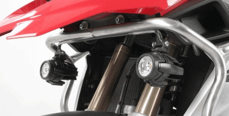 Hepco and Becker / ヘプコアンドベッカー Carrier for original BMW R1200/1250GS LC (2013-) fog lights for combination with Hepco&Becker tank guard | 4213668 00 01