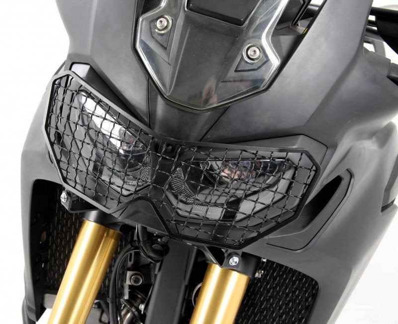 Hepco & Becker Adapter for Headlight grill if no tankguard is mounted for Honda CRF1000L Africa Twin from 2018 | 42139512 00 01