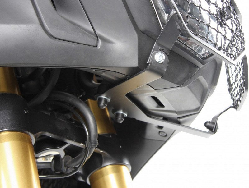Hepco & Becker Adapter for Headlight grill if no tankguard is mounted for Honda CRF1000L Africa Twin from 2018 | 42139512 00 01