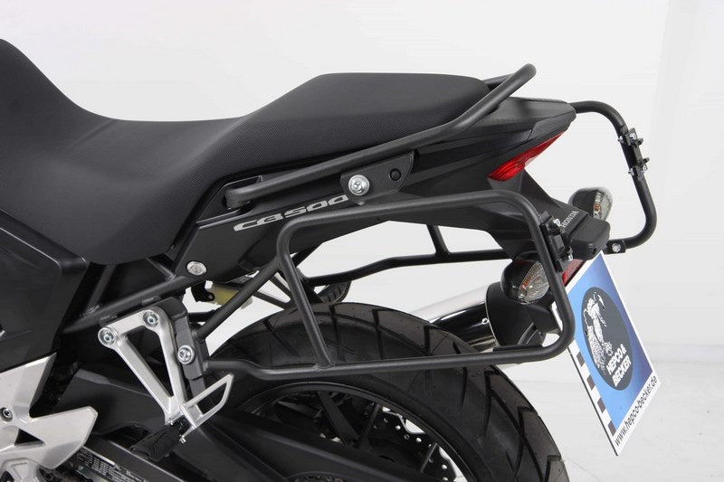 Hepco & Becker ピリオンシートグラブ アンスラサイト Honda CB 500 X (2013-2016) | 4219978 01 05