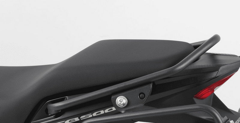 Hepco & Becker ピリオンシートグラブ アンスラサイト Honda CB 500 X (2013-2016) | 4219978 01 05