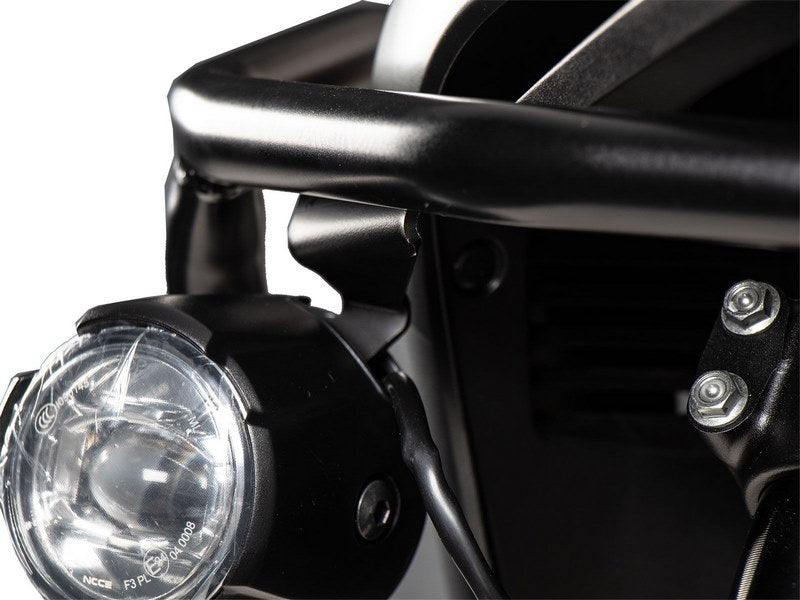 Hepco & Becker アダプターセットブラックオリジナル補助ヘッドライト用 combination with Hepco&Becker tank protection bar for | 42269539 00 01