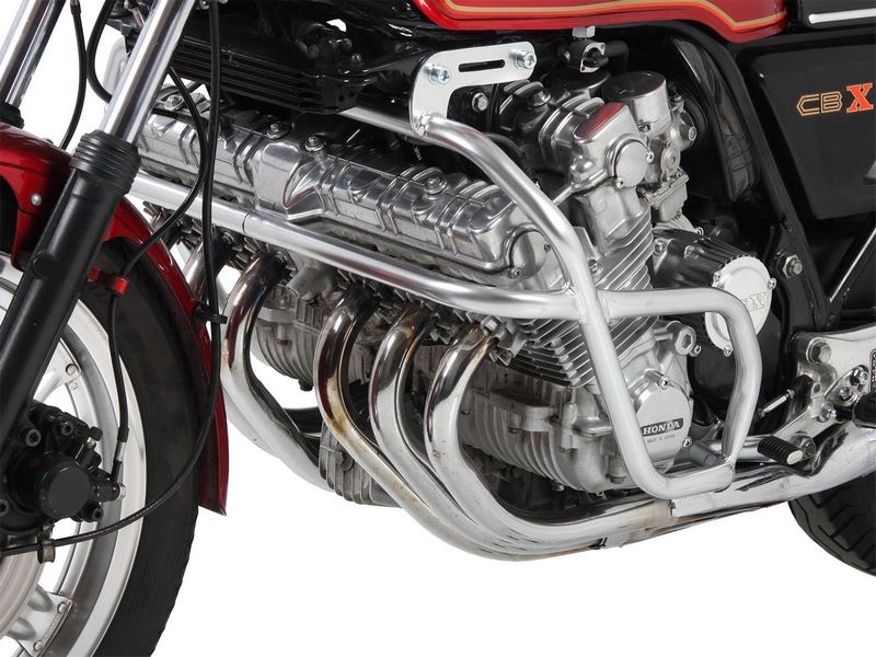 Hepco & Becker Engine protection bar-chrome for Honda CBX 1000 | 501103 00 02