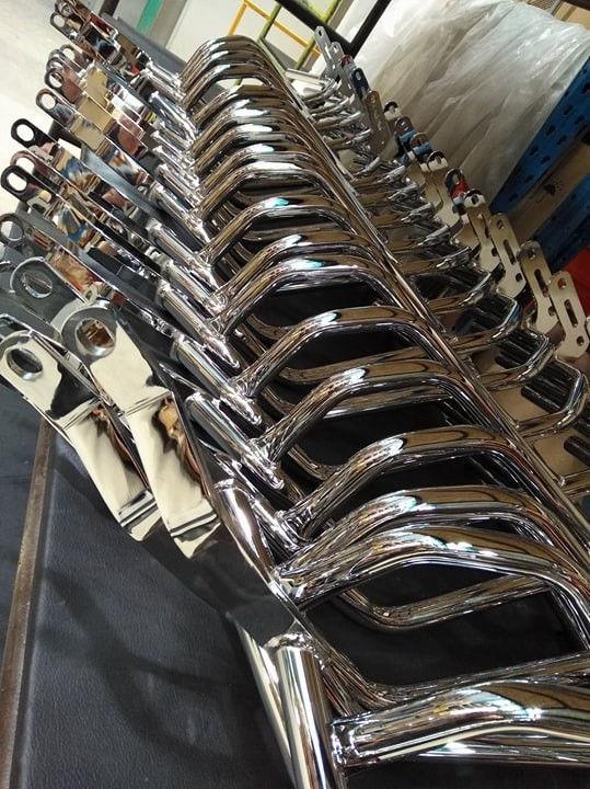 Hepco & Becker Engine protection bar-chrome for Honda CBX 1000 | 501103 00 02