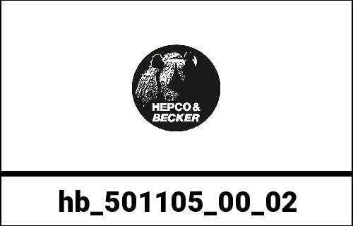 Hepco & Becker Engine protection bar-chrome for Honda CM 125 | 501105 00 02