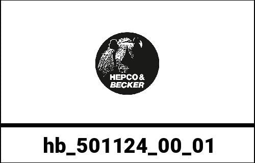 Hepco & Becker Engine protection bar-black for Honda Varadero 125 until 2006 | 501124 00 01