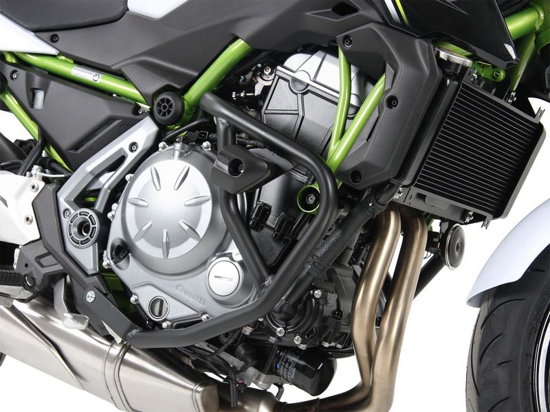 Hepco & Becker Engine protection bar incl. protection pad for Kawasaki Z 650 from 2017 | 5012527 00 01