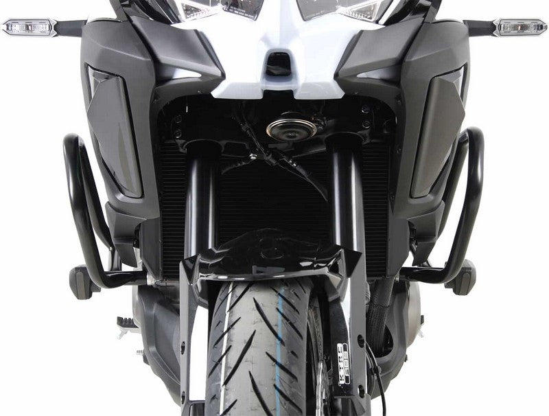 Hepco & Becker / ヘプコ&ベッカー Engine protection bar - black for Kawasaki Versys 1000 (2019-) | 5012539 00 01