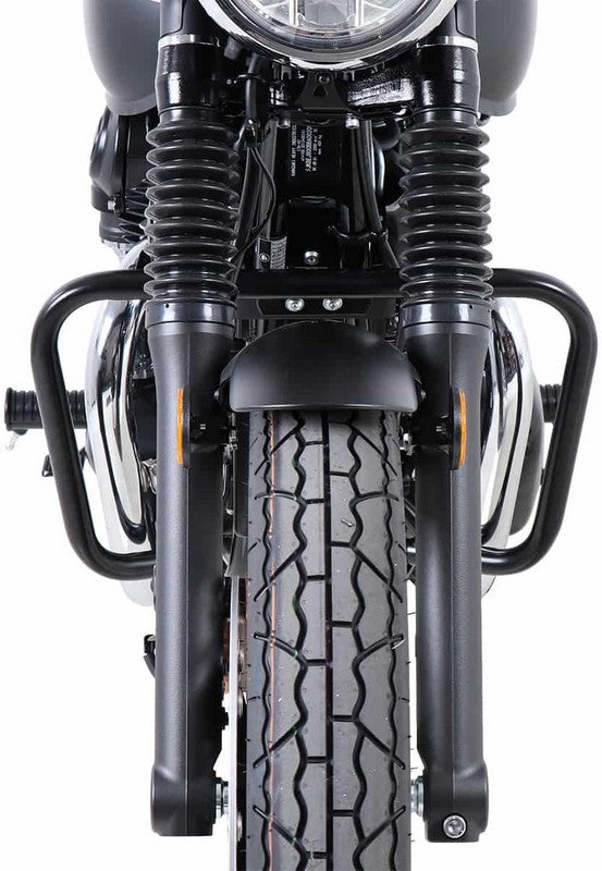 Hepco & Becker / ヘプコ&ベッカー Engine protection bar - black for Kawasaki W 800 Street/Cafe (2019-) | 5012541 00 01