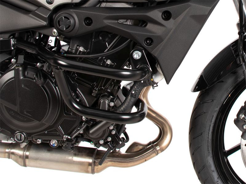 Hepco & Becker エンジンプロテクションバー ブラック Kawasaki Z 500 / SE (2024-) | 5012547 00 01