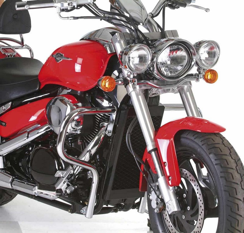 Hepco & Becker Engine protection bar-chrome for Suzuki M 800 Intruder until 2009 | 501320 00 02