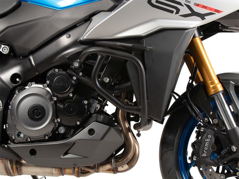Hepco & Becker エンジンプロテクションバー ブラック Suzuki GSX-S 1000 GX (2024-) | 5013552 00 01