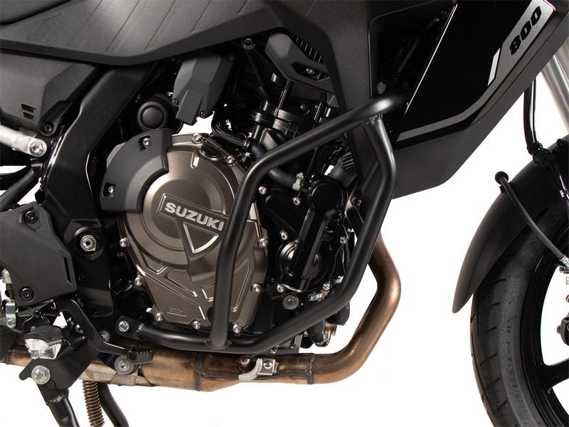 Hepco & Becker エンジンプロテクションバー ブラック Suzuki V-Strom 800 (2024-) | 5013553 00 01