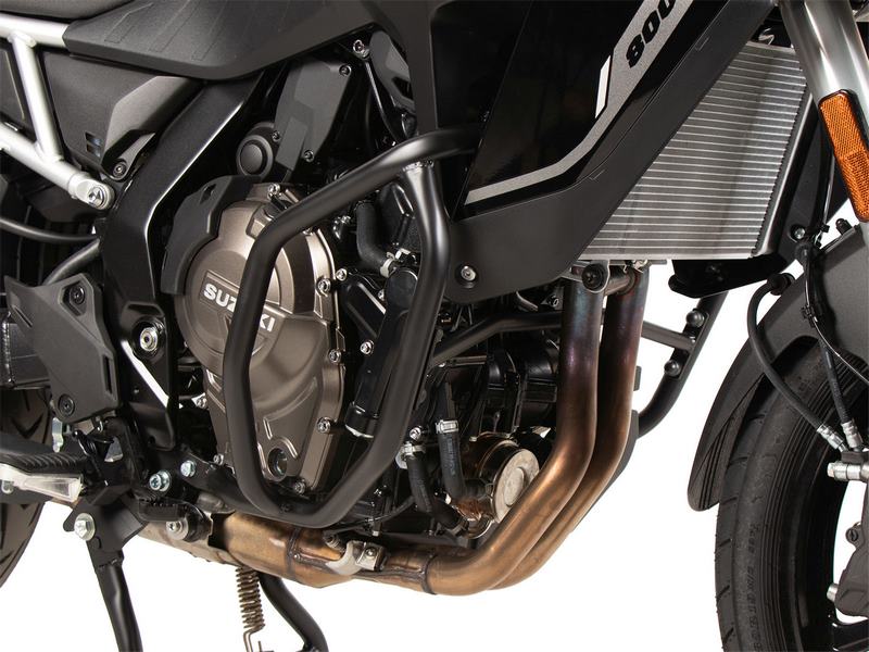 Hepco & Becker エンジンプロテクションバー ブラック Suzuki V-Strom 800 (2024-) | 5013553 00 01