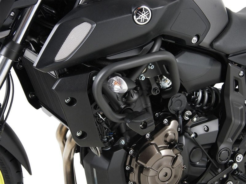 Hepco & Becker Engine protection bar-anthracite for Yamaha MT-07 from 2018 | 5014560 00 05
