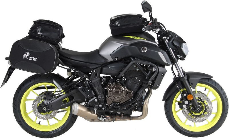 Hepco & Becker Engine protection bar-anthracite for Yamaha MT-07 from 2018 | 5014560 00 05