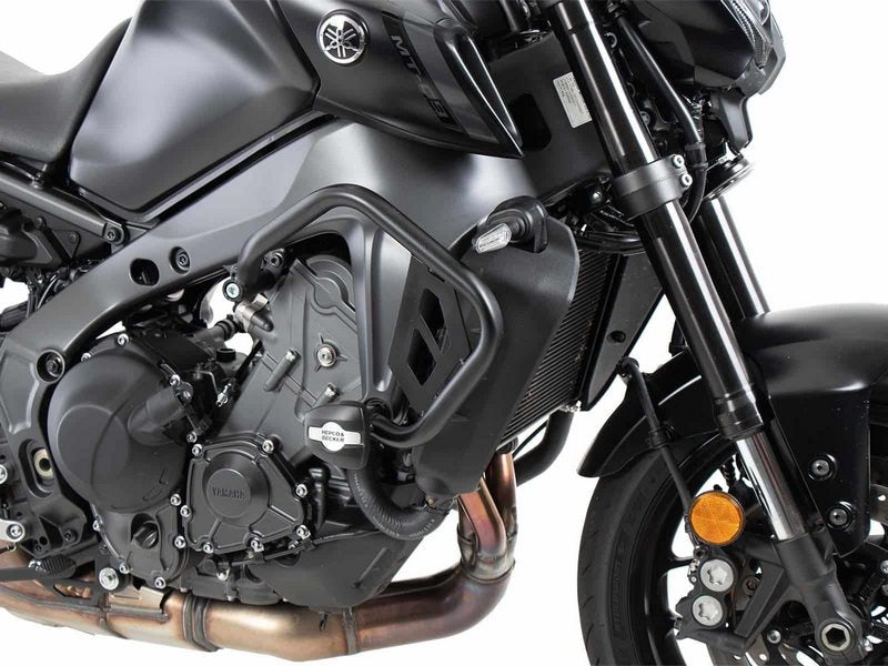 Hepco and Becker / ヘプコアンドベッカー Engine protection bar black incl. protection pads for Yamaha MT-09 (2021-) | 5014573 00 01